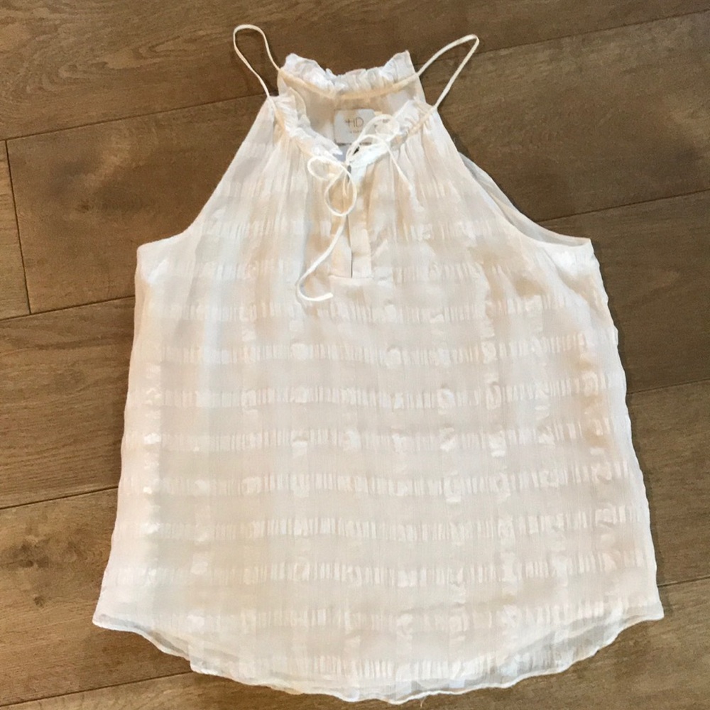 Anthropologie sleeveless blouse